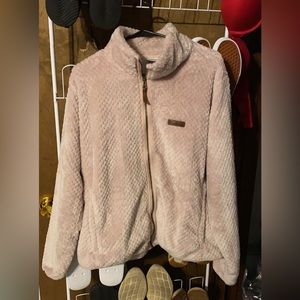 Light pink Columbia Jacket